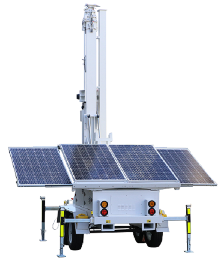Solar Telecom Trailer VTS4P-T